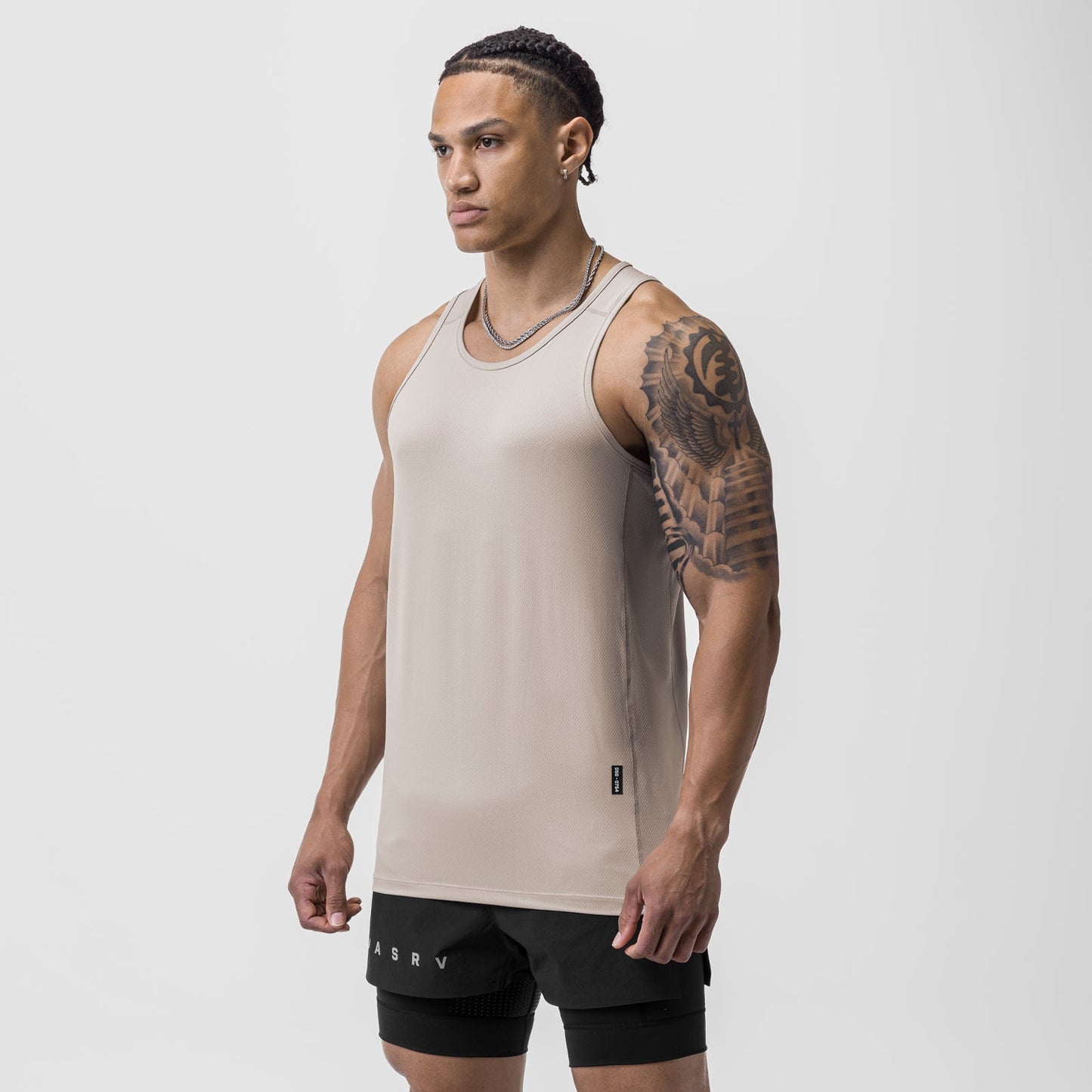 0754. AeroSilver® Training Singlet Chai | ASRV discount
