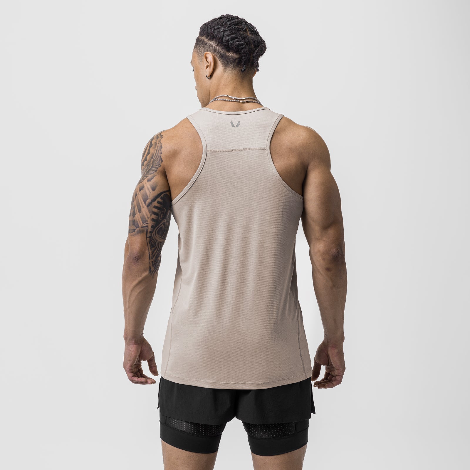 0754. AeroSilver® Training Singlet Chai | ASRV discount