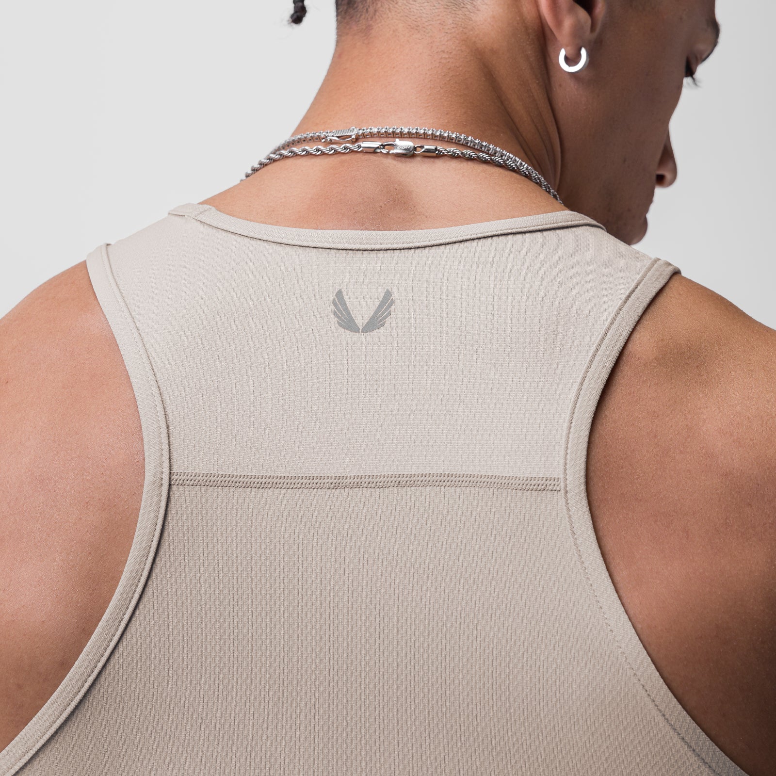 0754. AeroSilver® Training Singlet Chai | ASRV discount