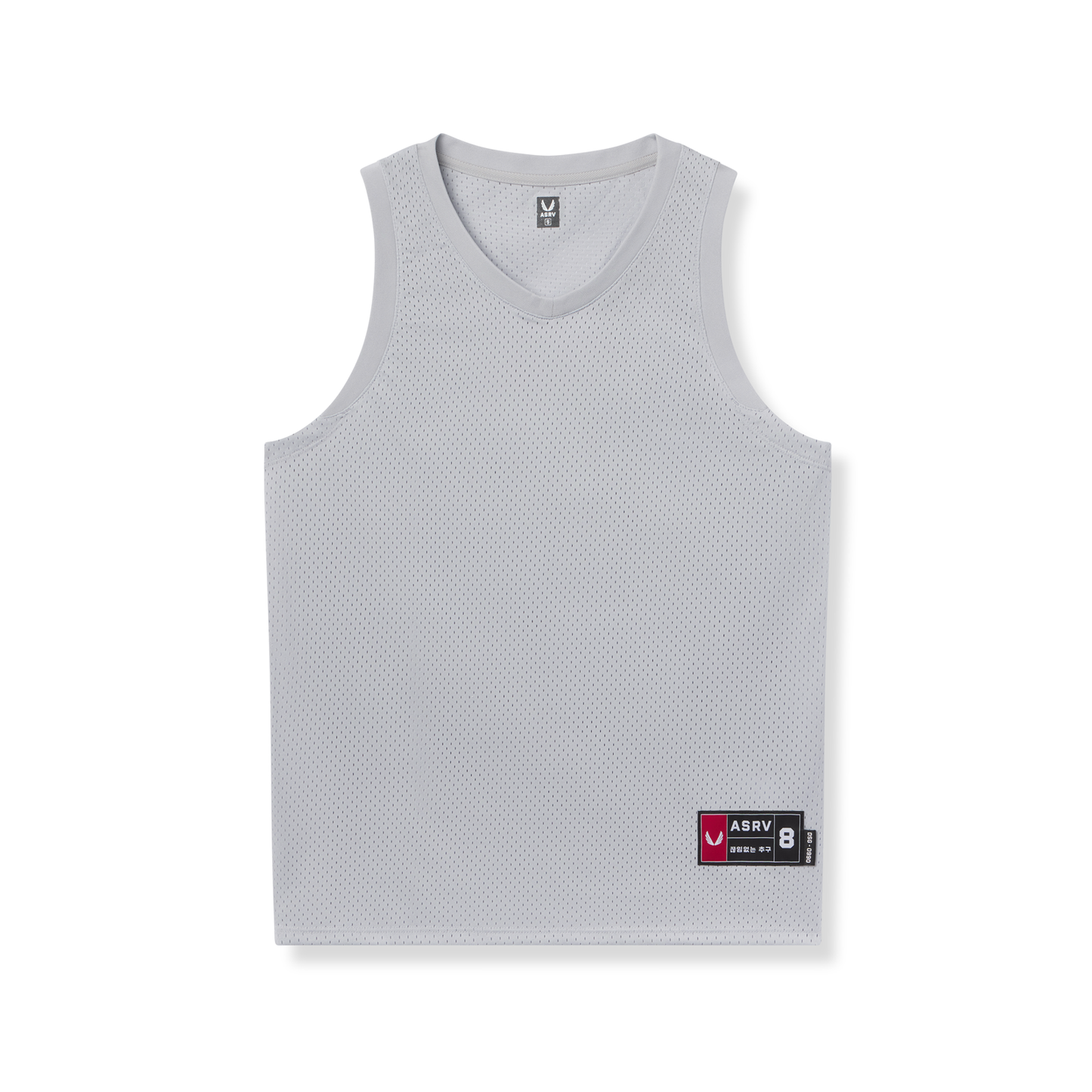 0990. Ion-Mesh Basketball Jersey Slate Grey | ASRV Online