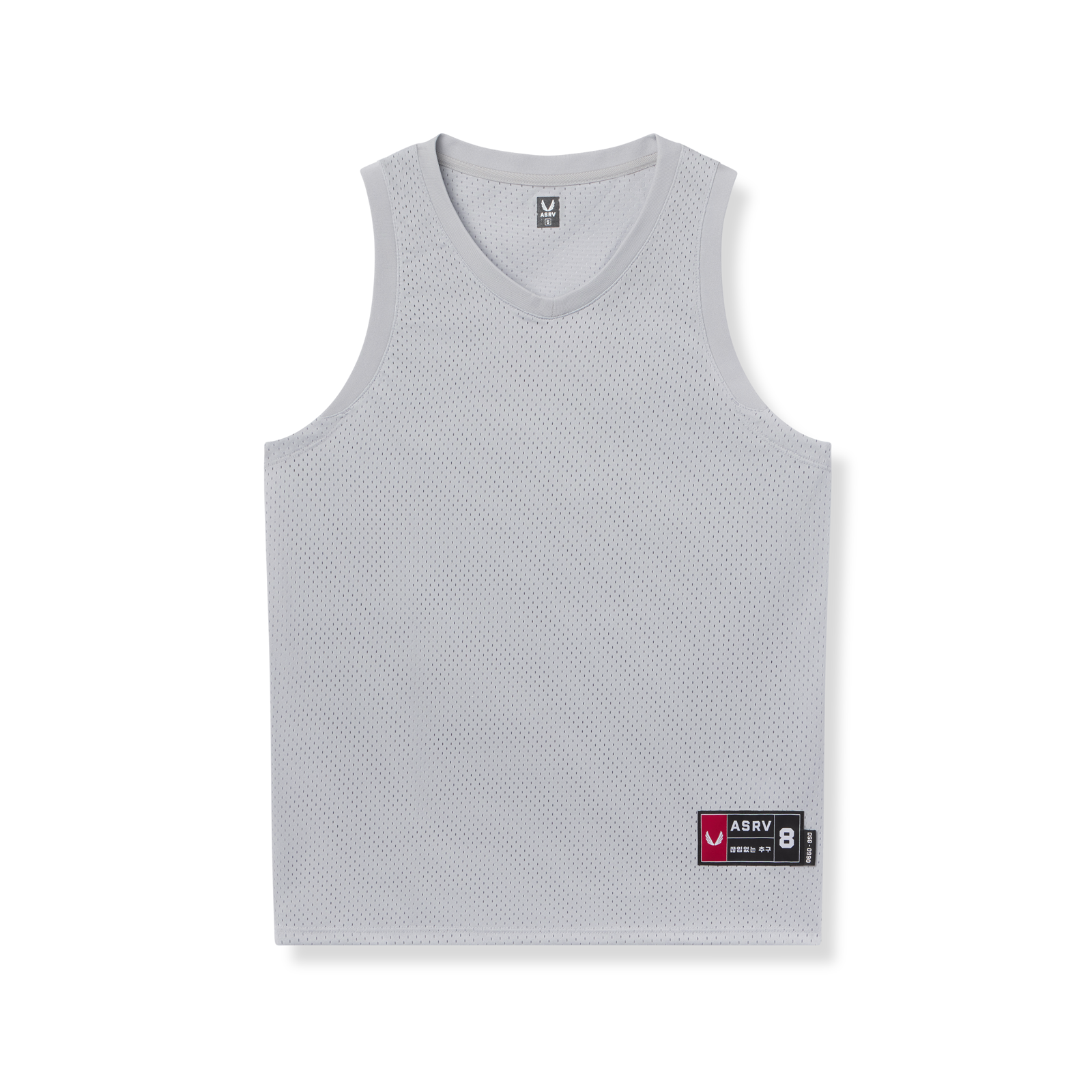 0990. Ion-Mesh Basketball Jersey Slate Grey | ASRV Online