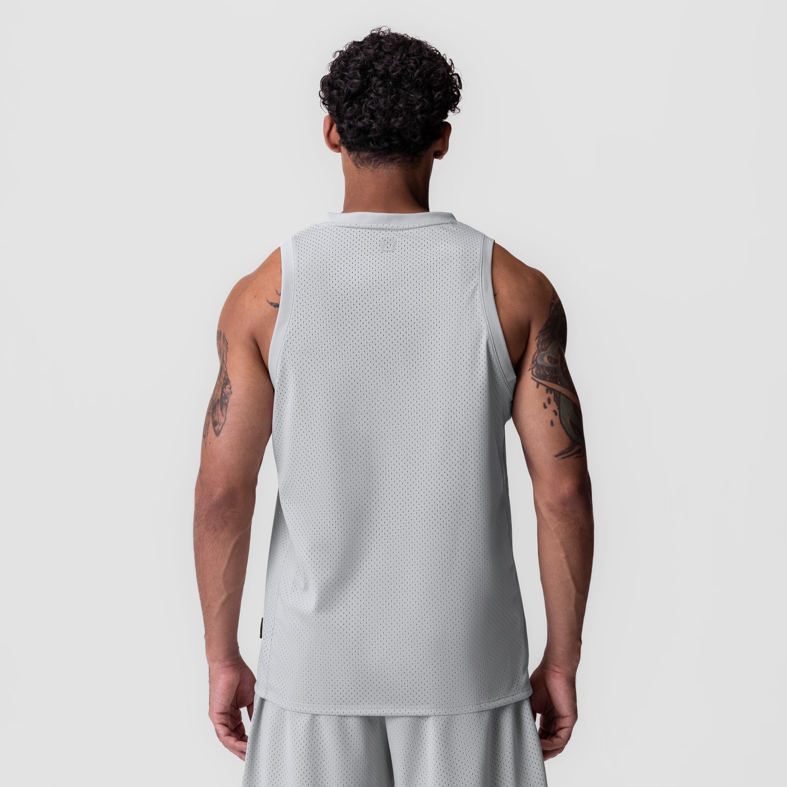 0990. Ion-Mesh Basketball Jersey Slate Grey | ASRV Online