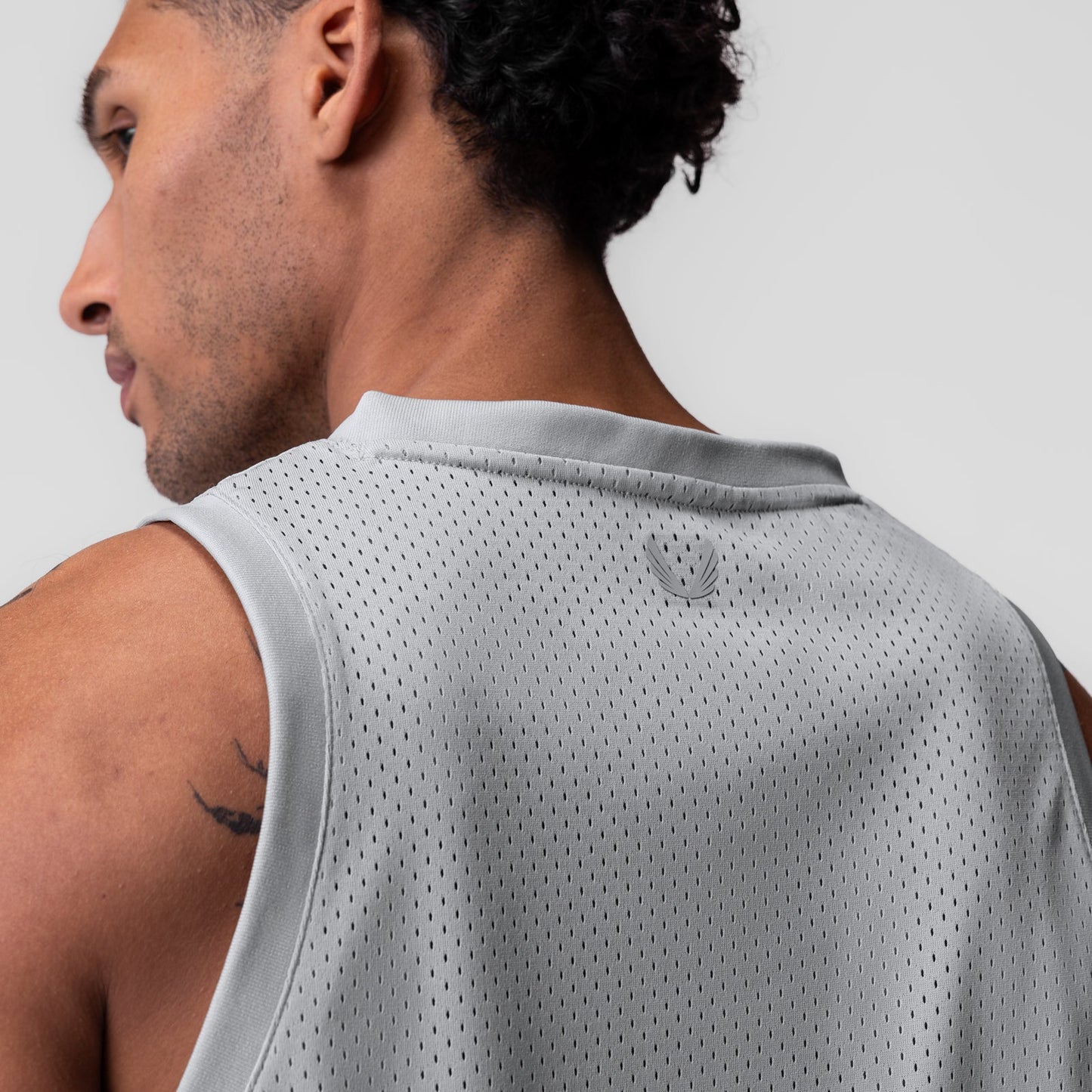 0990. Ion-Mesh Basketball Jersey Slate Grey | ASRV Online