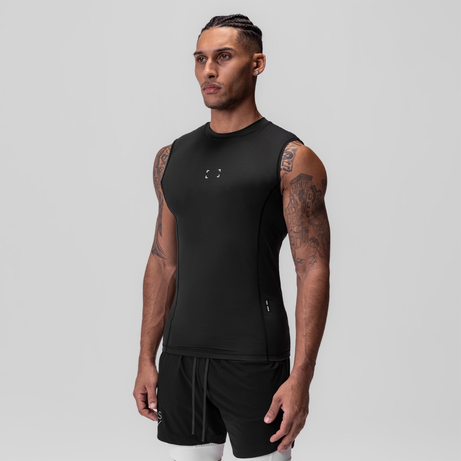 0909. WarpFlexx® Compression Cutoff Black "Space Bracket" | ASRV Discount