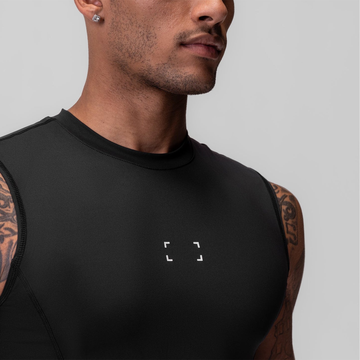 0909. WarpFlexx® Compression Cutoff Black "Space Bracket" | ASRV Discount