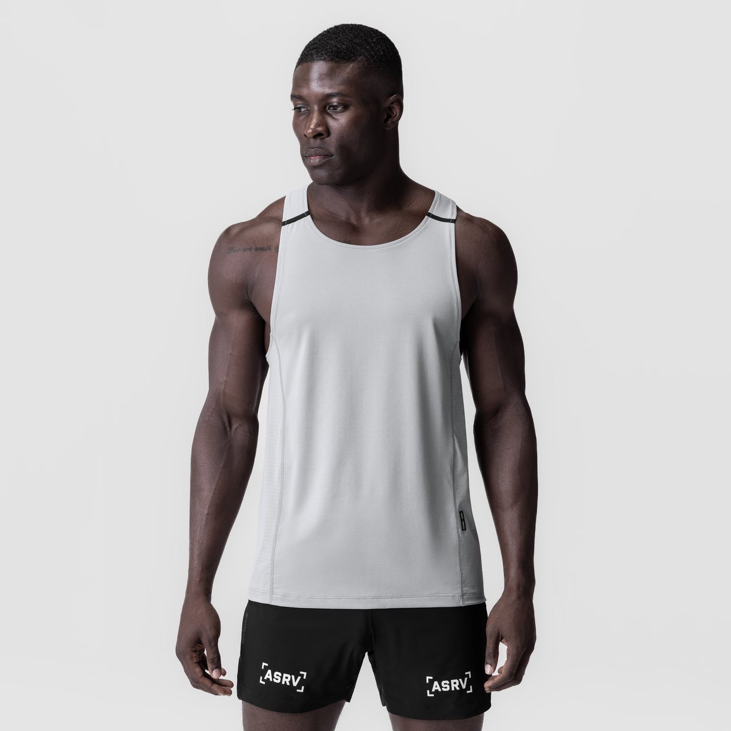 0833. 3D-Lite® 2.0 Lycra® Pro Singlet Slate Grey | ASRV near me