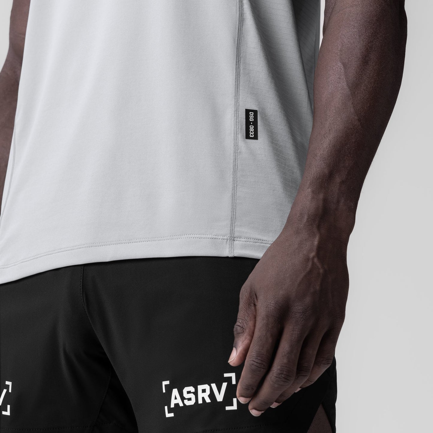 0833. 3D-Lite® 2.0 Lycra® Pro Singlet Slate Grey | ASRV near me