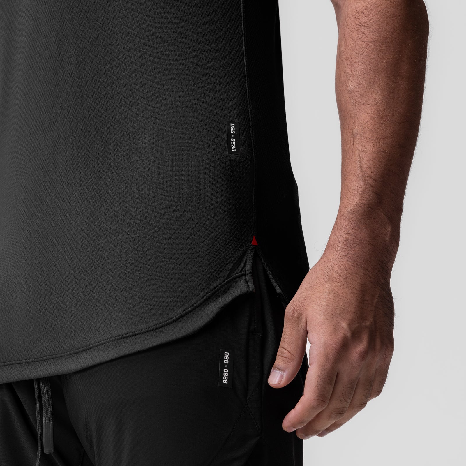 0830. AeroSilver® Tank Top Black "Box Logo" | ASRV sale