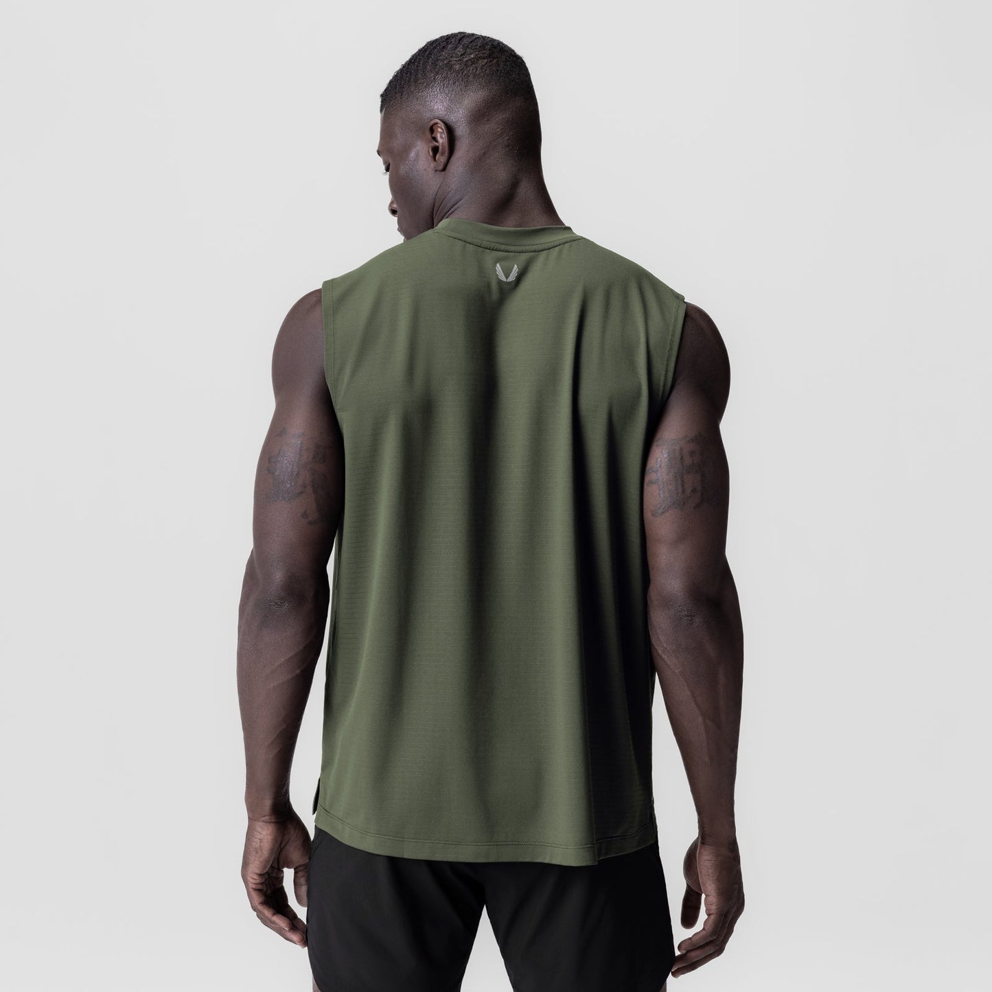 0927. 3D-Lite® 2.0 Lycra® Relaxed Cutoff Olive | ASRV for sale