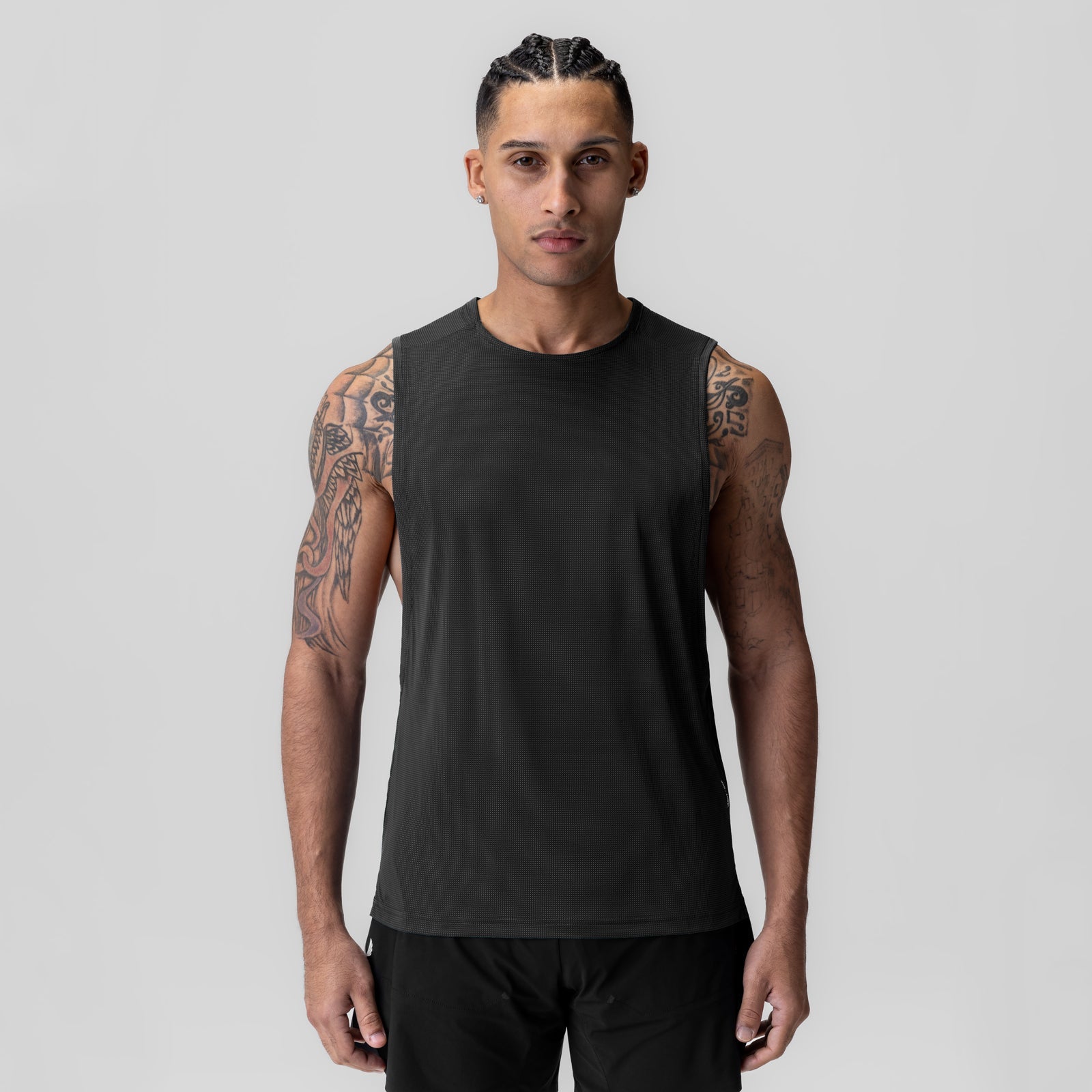 1061. Ice-Skin™ Muscle Tank Black | ASRV near me