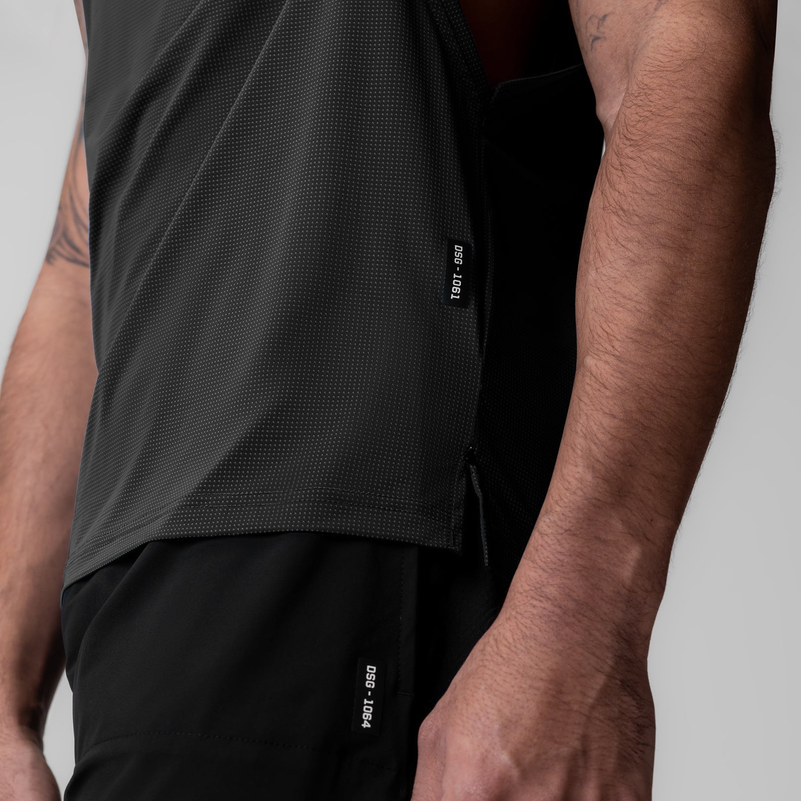 1061. Ice-Skin™ Muscle Tank Black | ASRV near me
