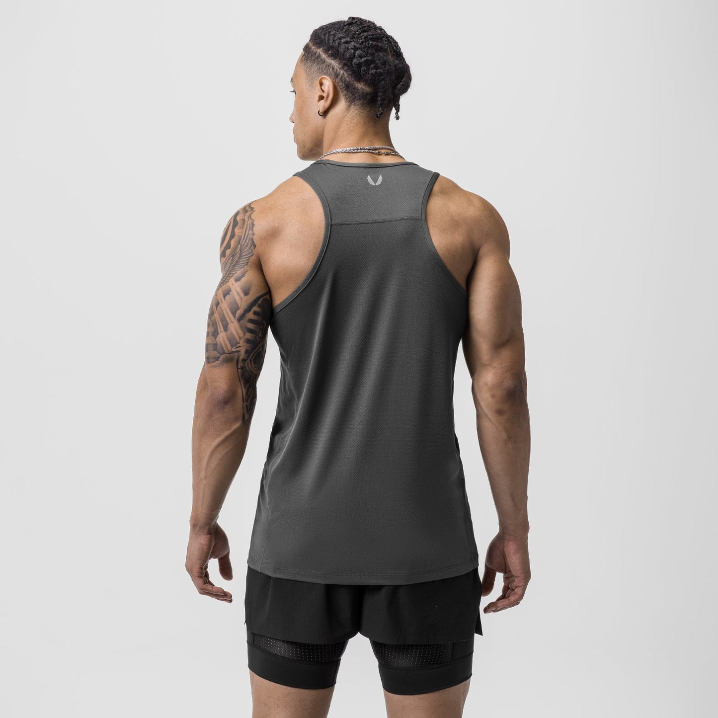 0754. AeroSilver® Training Singlet Space Grey | ASRV on sale