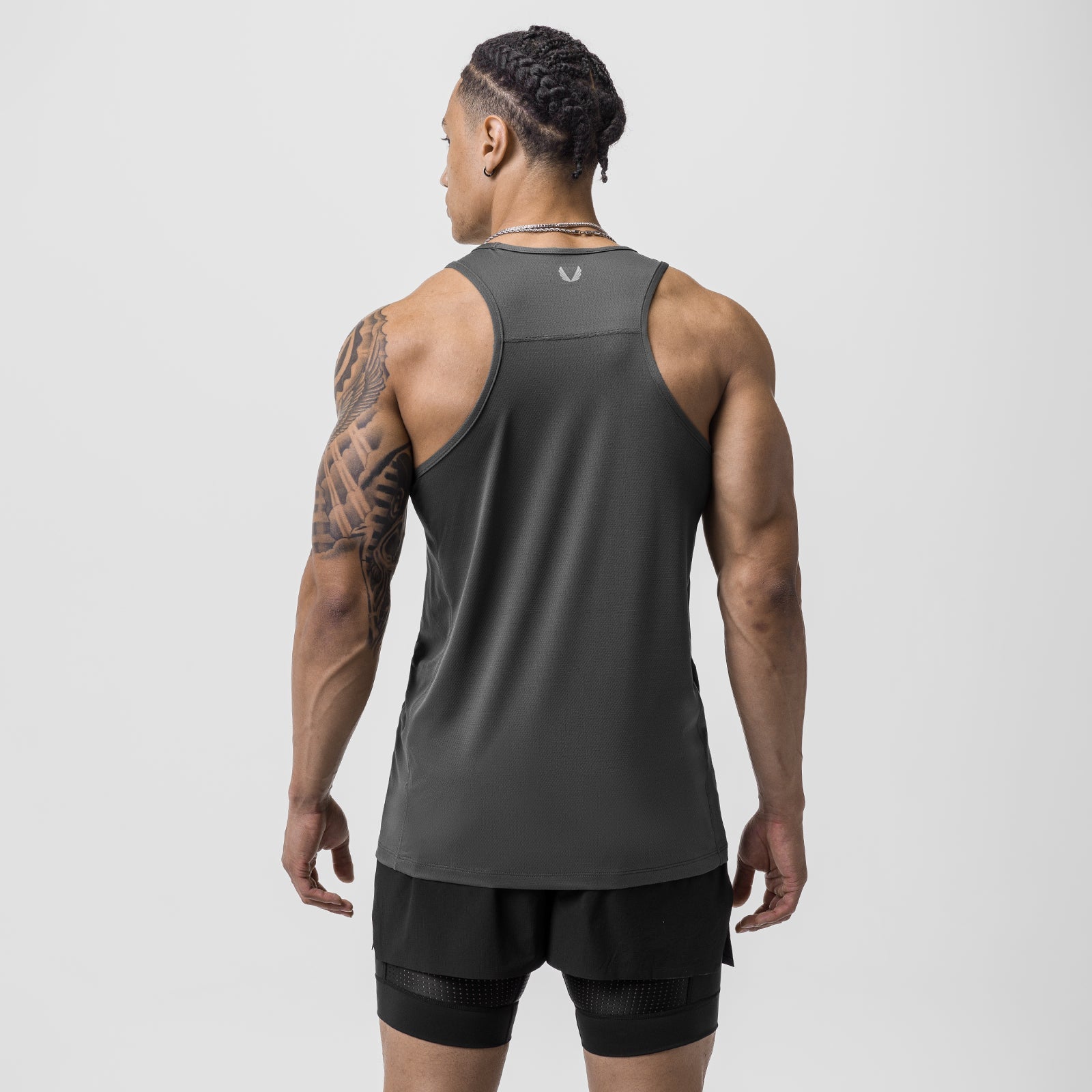 0754. AeroSilver® Training Singlet Space Grey | ASRV on sale