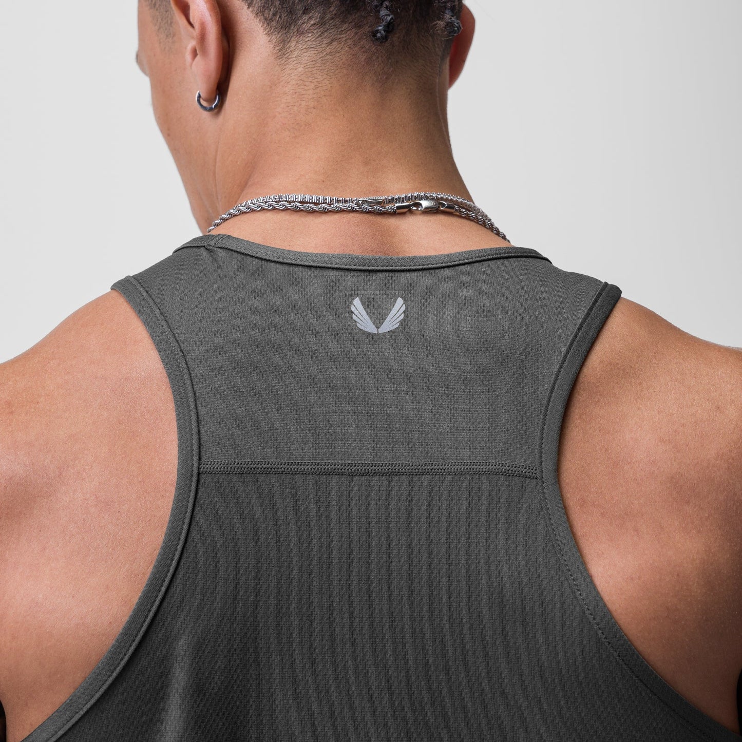 0754. AeroSilver® Training Singlet Space Grey | ASRV on sale