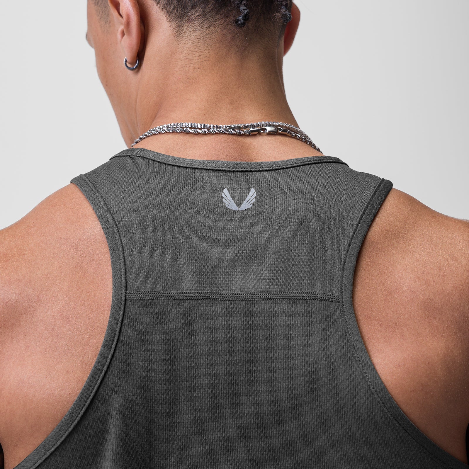 0754. AeroSilver® Training Singlet Space Grey | ASRV on sale