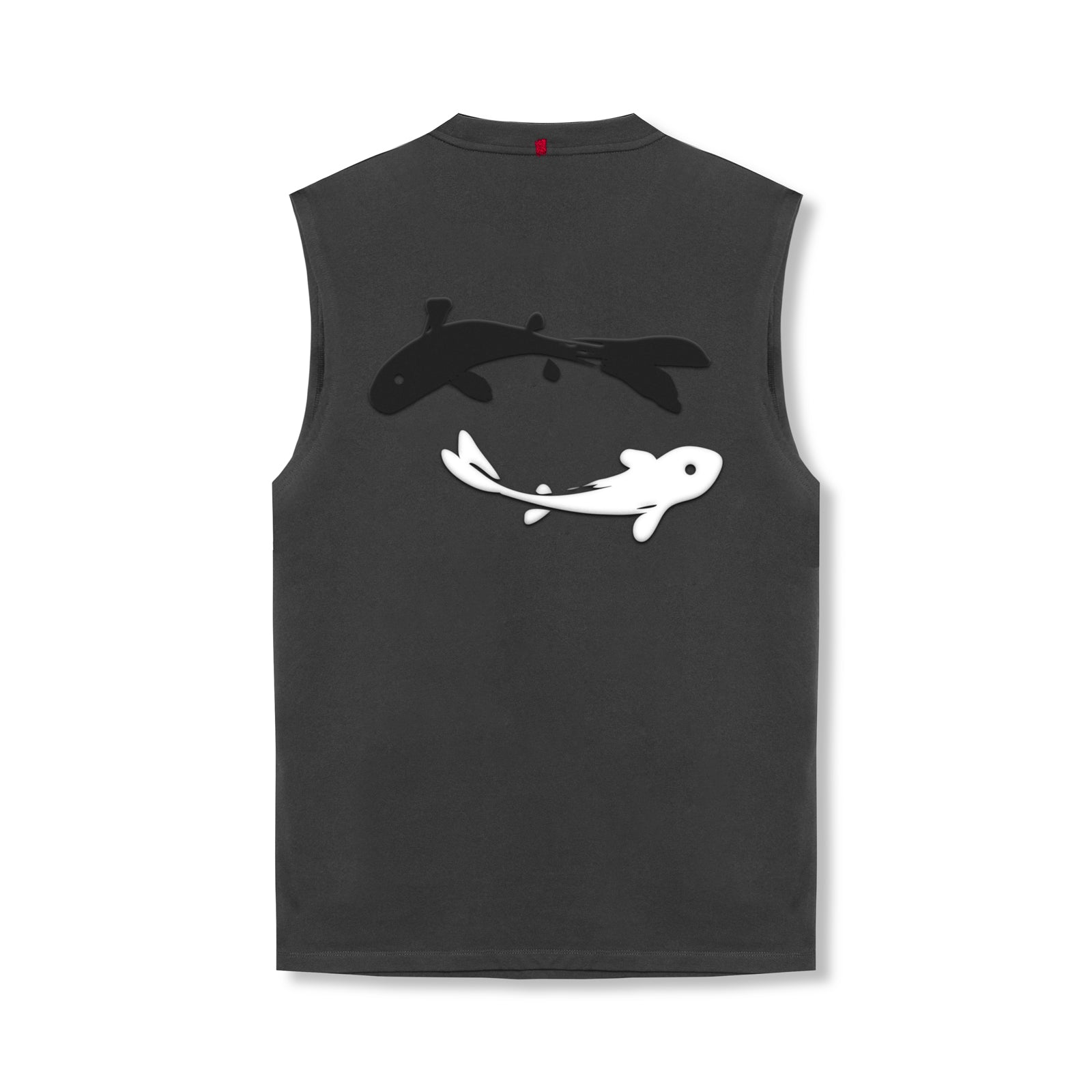 0807. Tech Essential™ Relaxed Cutoff Space Grey "Koi" | ASRV for sale