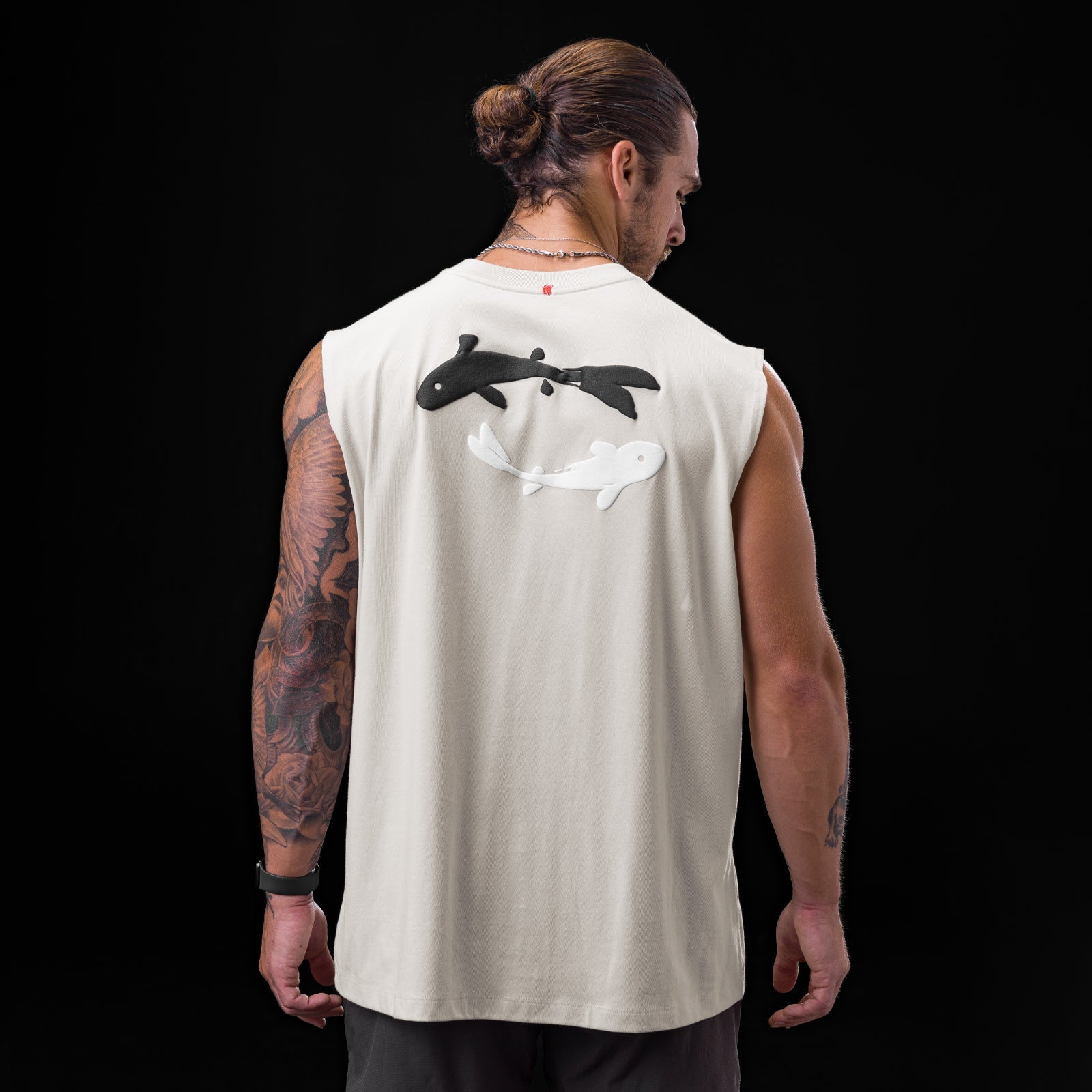 0807. Tech Essential™ Relaxed Cutoff Stone "Koi" | ASRV discount
