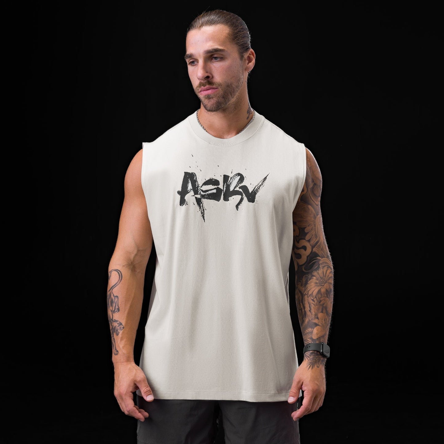 0807. Tech Essential™ Relaxed Cutoff Stone "Koi" | ASRV discount