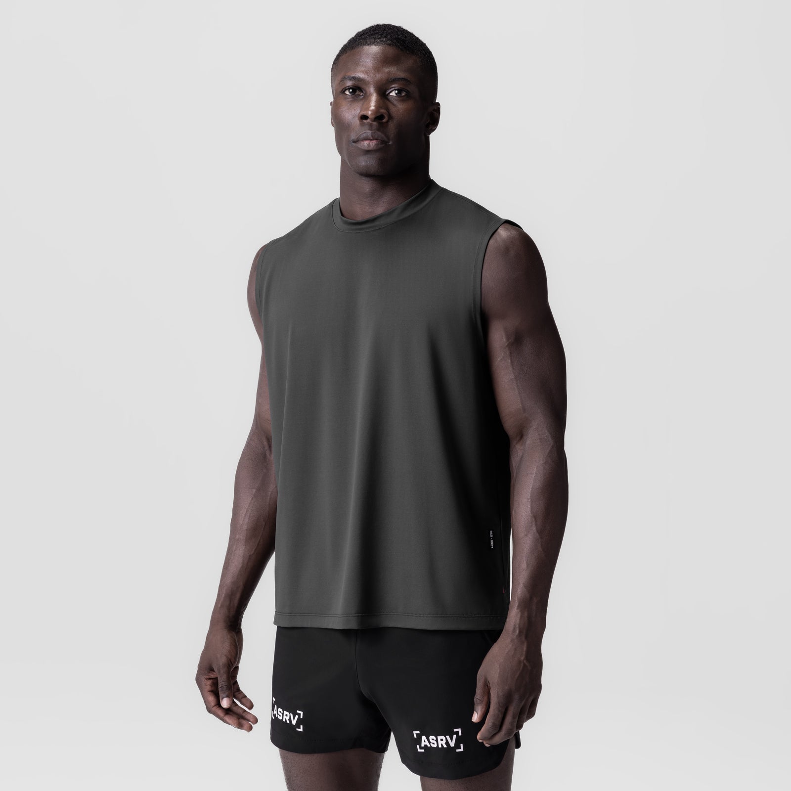 0927. 3D-Lite® 2.0 Lycra® Relaxed Cutoff Space Grey | ASRV Discount