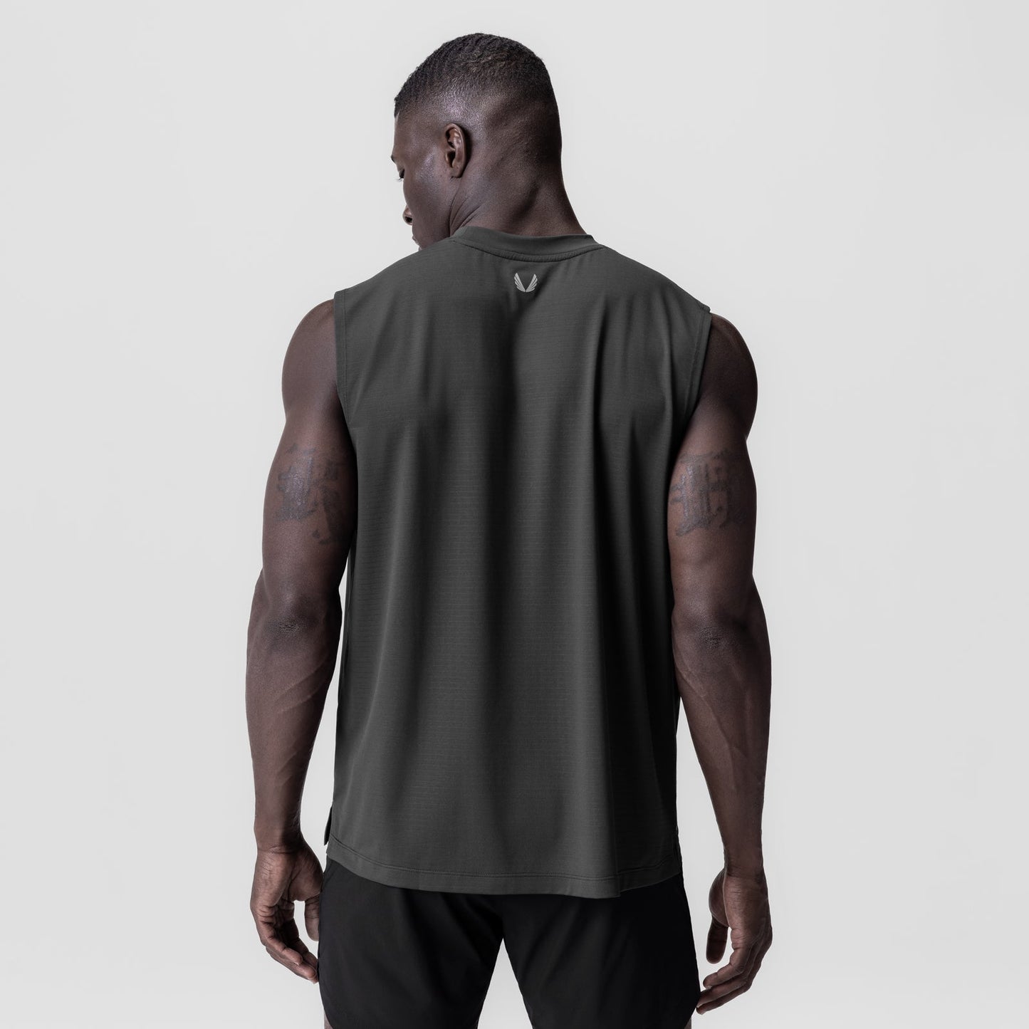 0927. 3D-Lite® 2.0 Lycra® Relaxed Cutoff Space Grey | ASRV Discount