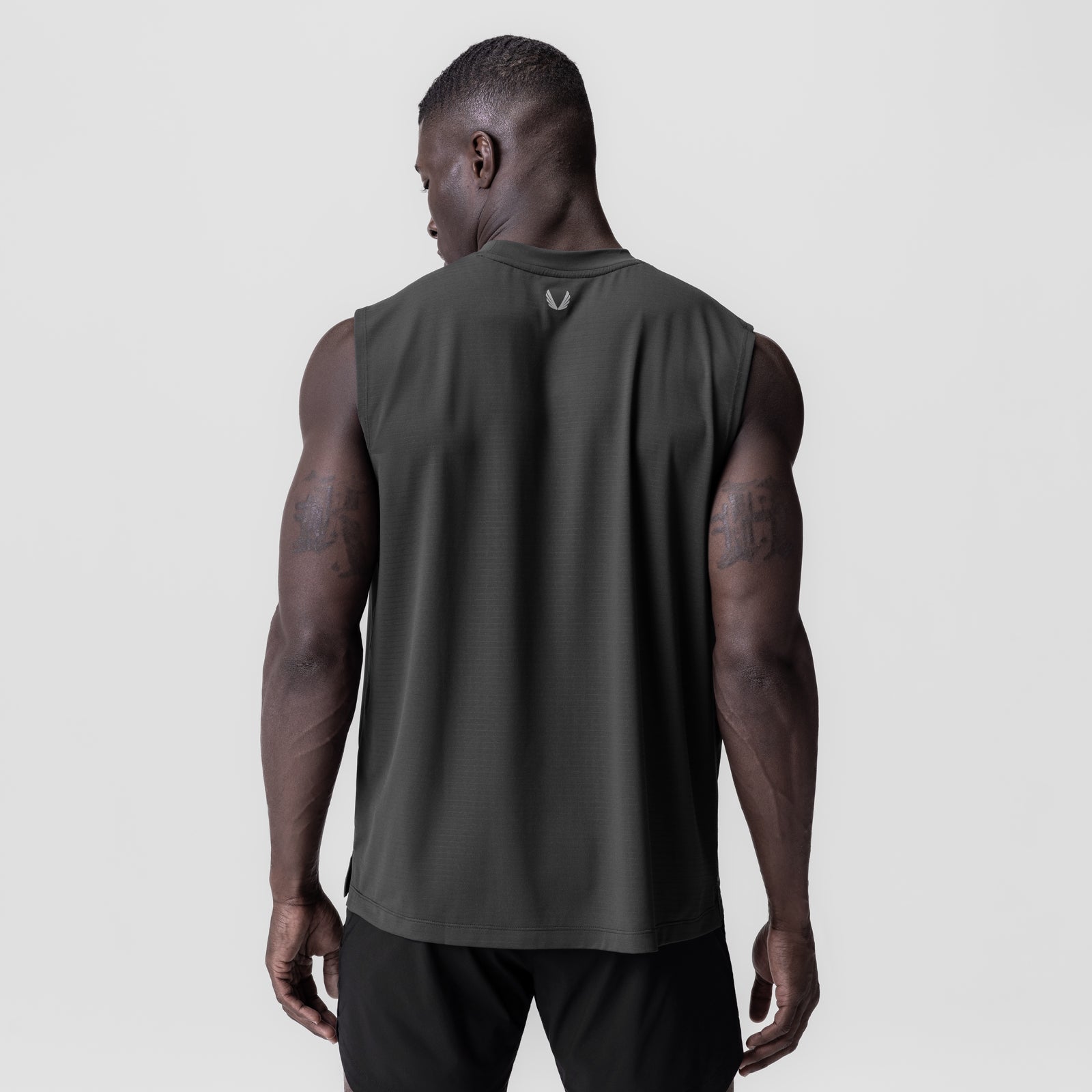 0927. 3D-Lite® 2.0 Lycra® Relaxed Cutoff Space Grey | ASRV Discount
