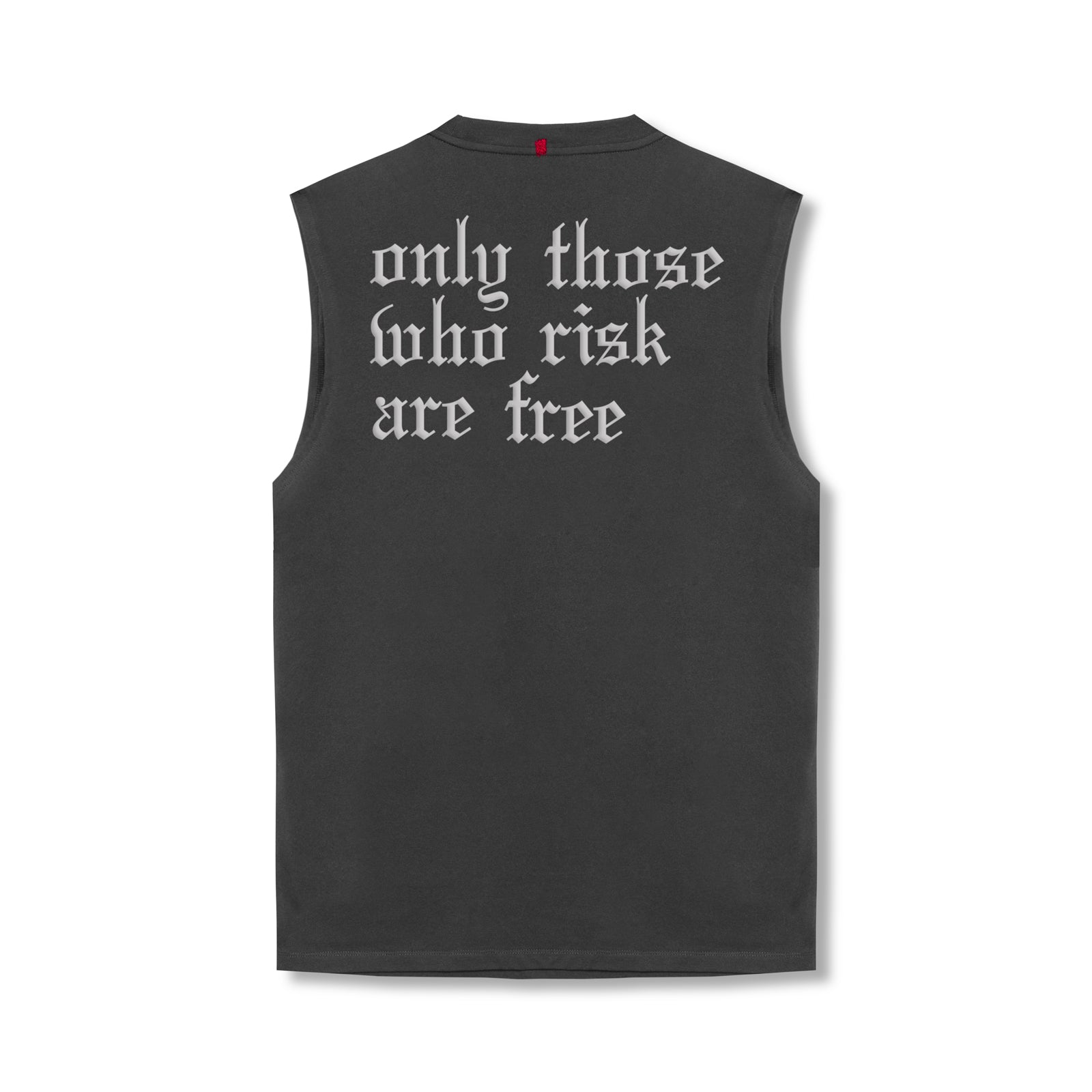 0807. Tech Essential™ Relaxed Cutoff Space Grey/White "OTWR" | ASRV US