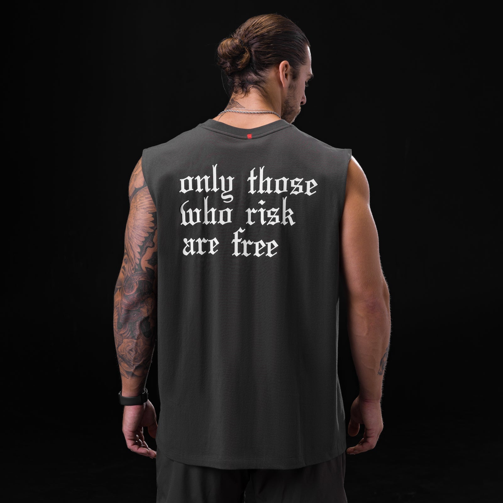 0807. Tech Essential™ Relaxed Cutoff Space Grey/White "OTWR" | ASRV US