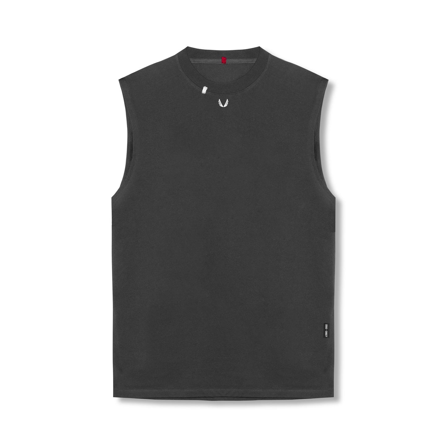 0807. Tech Essential™ Relaxed Cutoff Space Grey/White "OTWR" | ASRV US