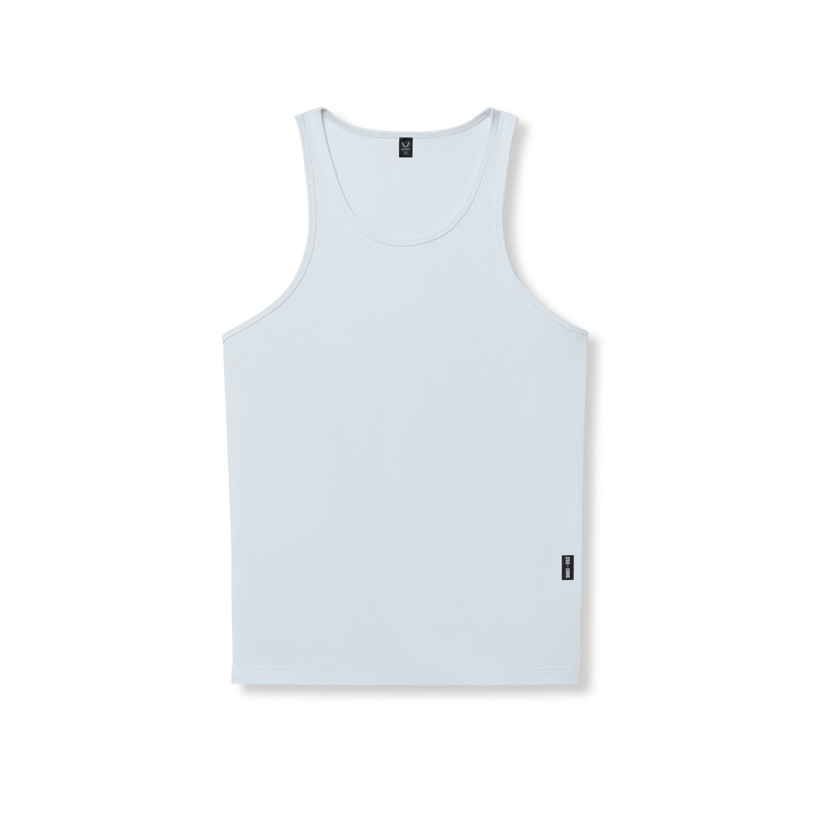 0986. Creora® Tech Ribbed Tank Ice Blue | ASRV sale