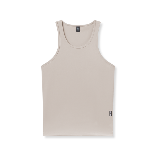 0986. Creora® Tech Ribbed Tank Chai | ASRV on sale