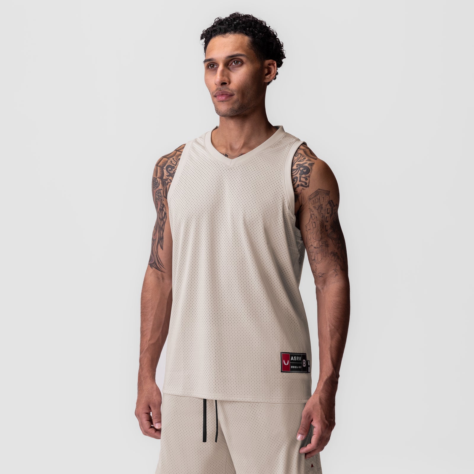 0990. Ion-Mesh Basketball Jersey Chai | ASRV for sale