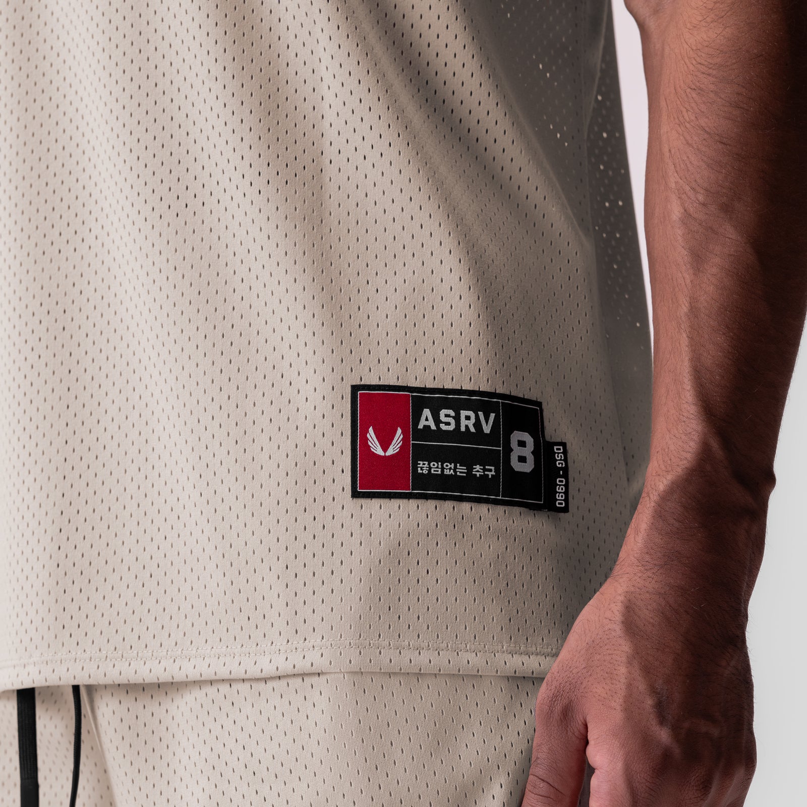 0990. Ion-Mesh Basketball Jersey Chai | ASRV for sale