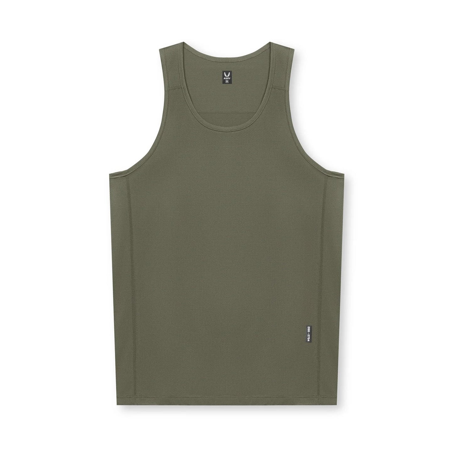 0754. AeroSilver® Training Singlet Olive | ASRV discount