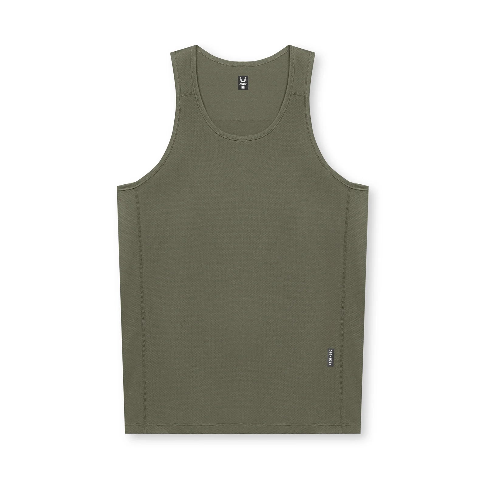 0754. AeroSilver® Training Singlet Olive | ASRV discount