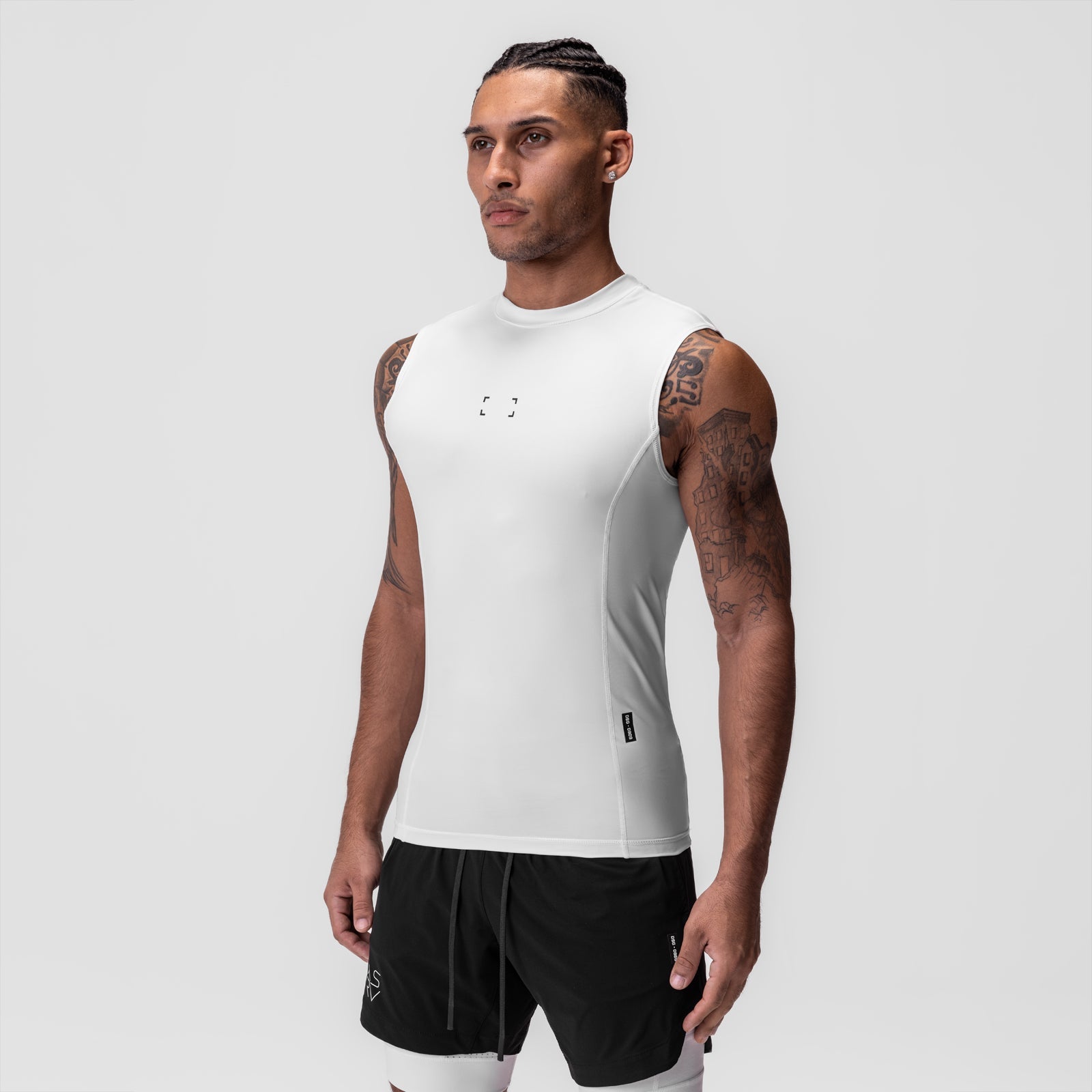 0909. WarpFlexx® Compression Cutoff White "Space Bracket" | ASRV Online