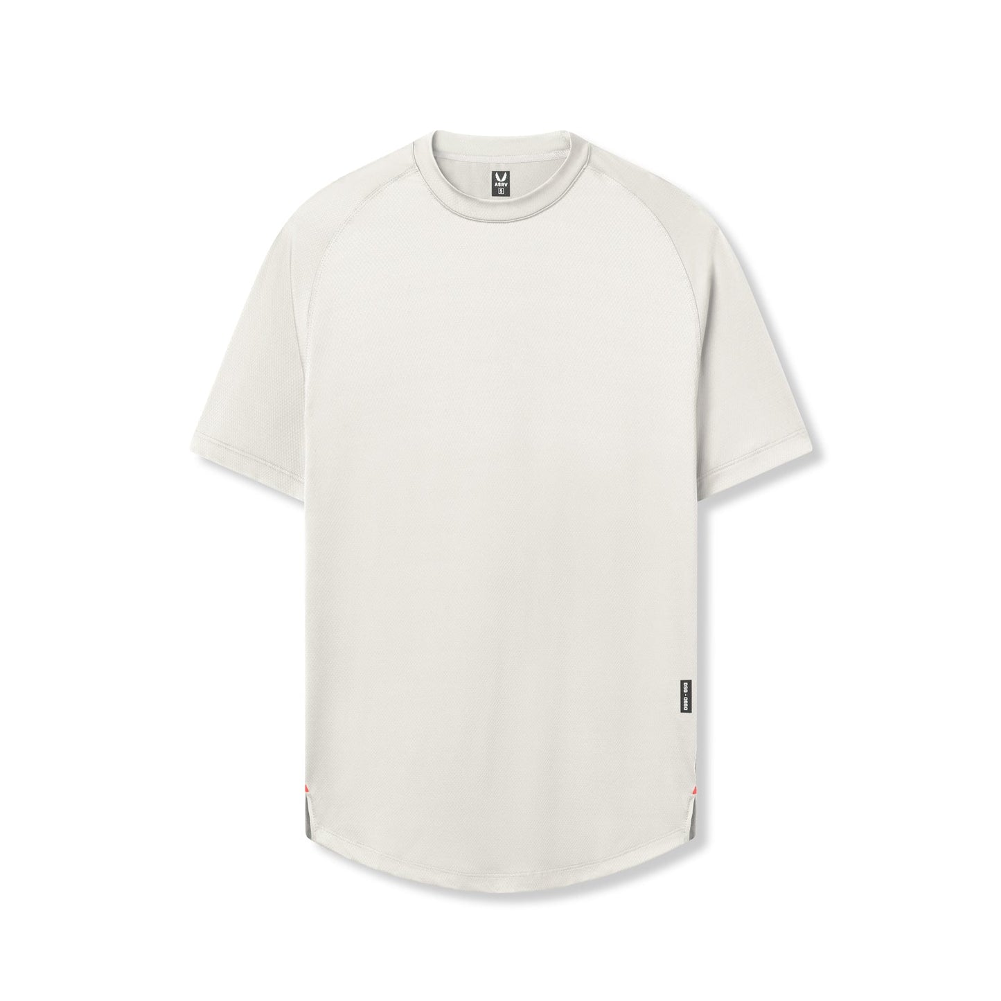 0660. AeroSilver® Established Tee Ivory Cream | ASRV Discount
