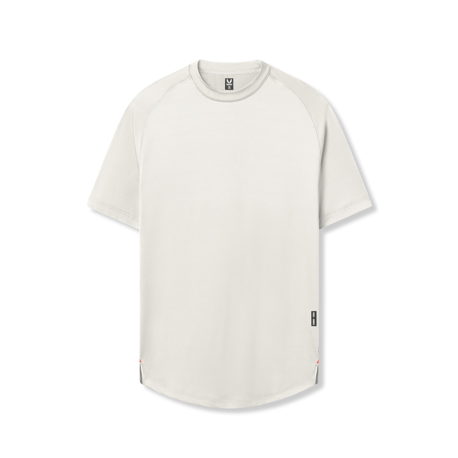 0660. AeroSilver® Established Tee Ivory Cream | ASRV Discount