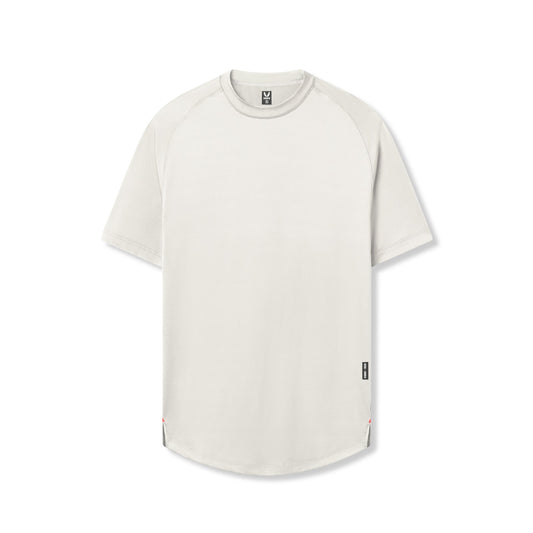 0660. AeroSilver® Established Tee Ivory Cream | ASRV Discount