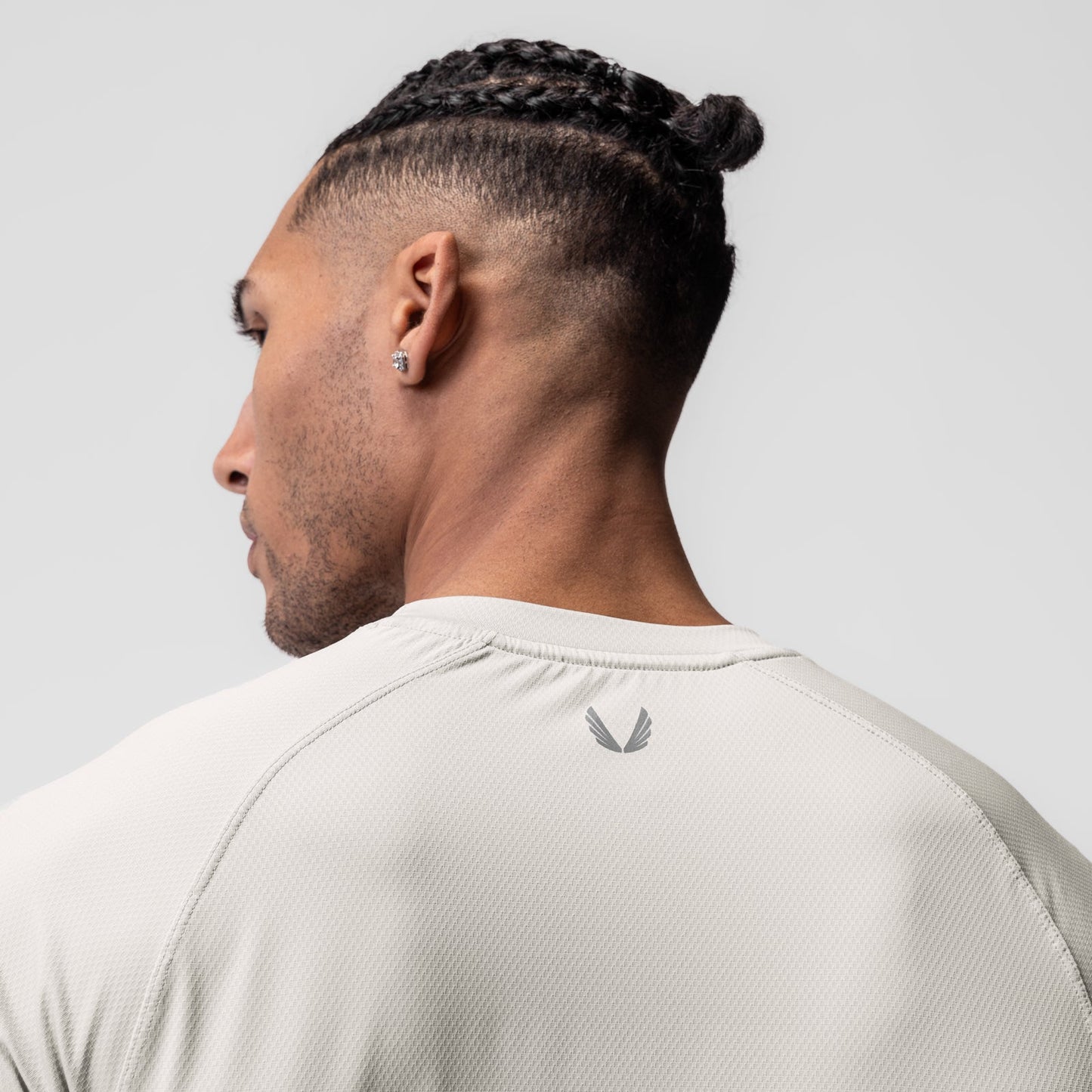 0660. AeroSilver® Established Tee Ivory Cream | ASRV Discount