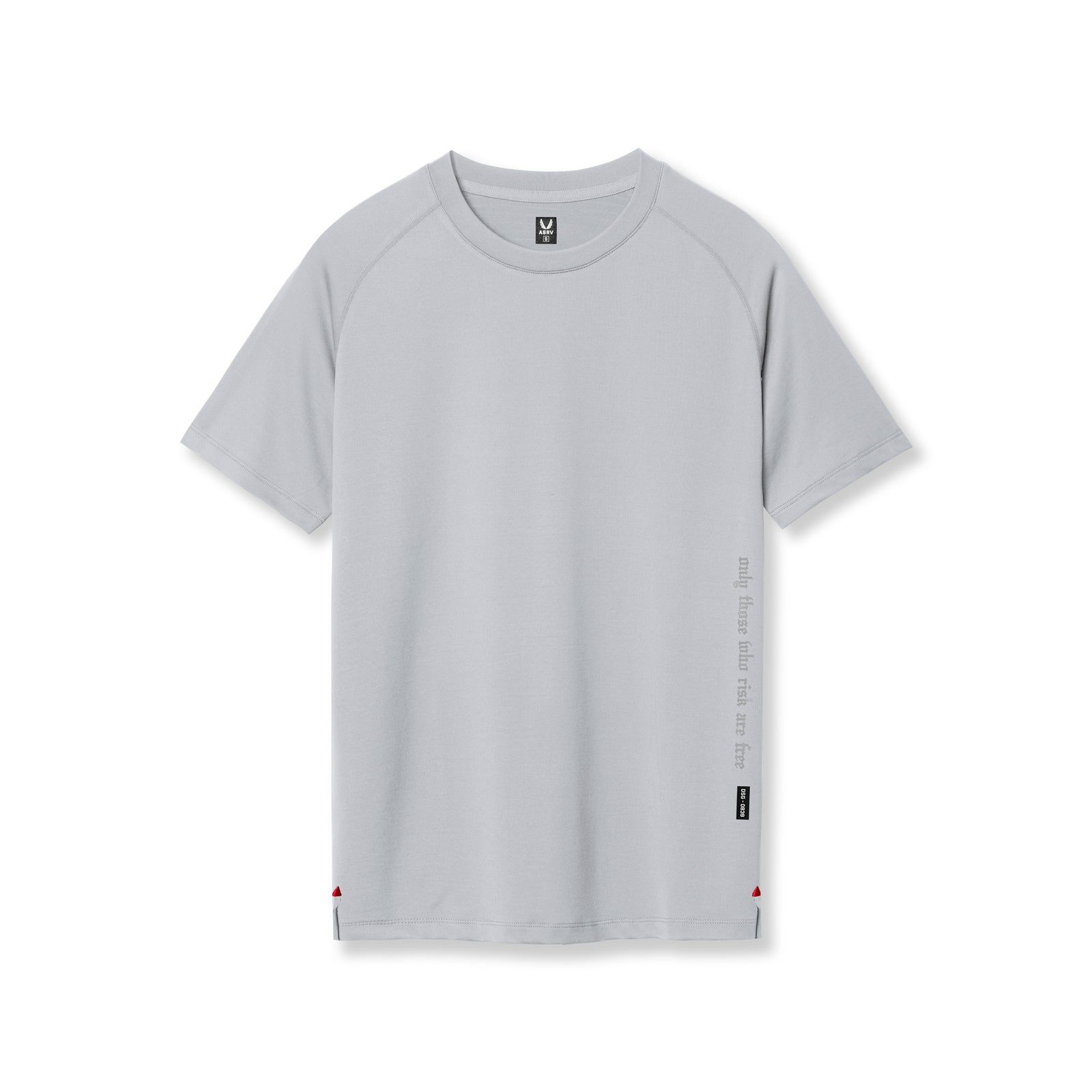0839. 3D-Lite® 2.0 Lycra® Fitted Tee Slate Grey "OTWR" | ASRV near me