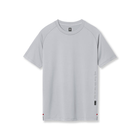 0839. 3D-Lite® 2.0 Lycra® Fitted Tee Slate Grey "OTWR" | ASRV near me
