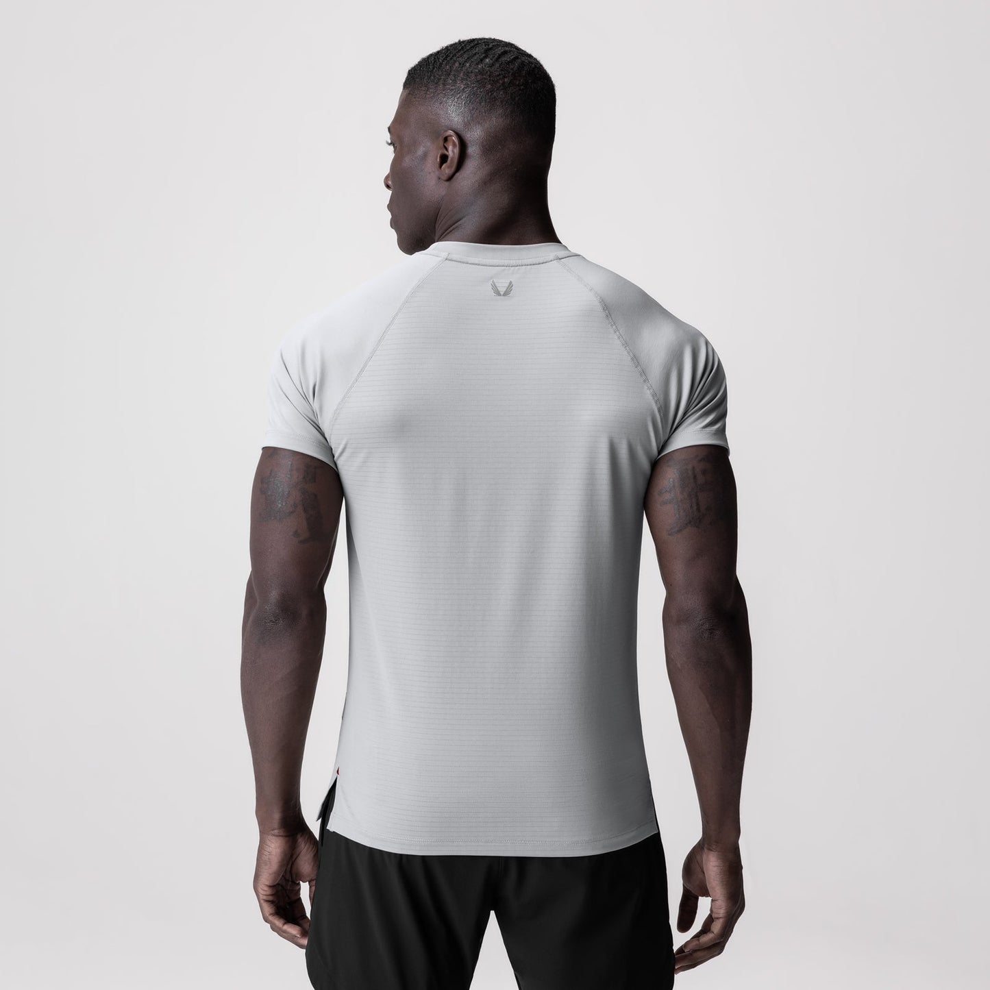 0839. 3D-Lite® 2.0 Lycra® Fitted Tee Slate Grey "OTWR" | ASRV near me