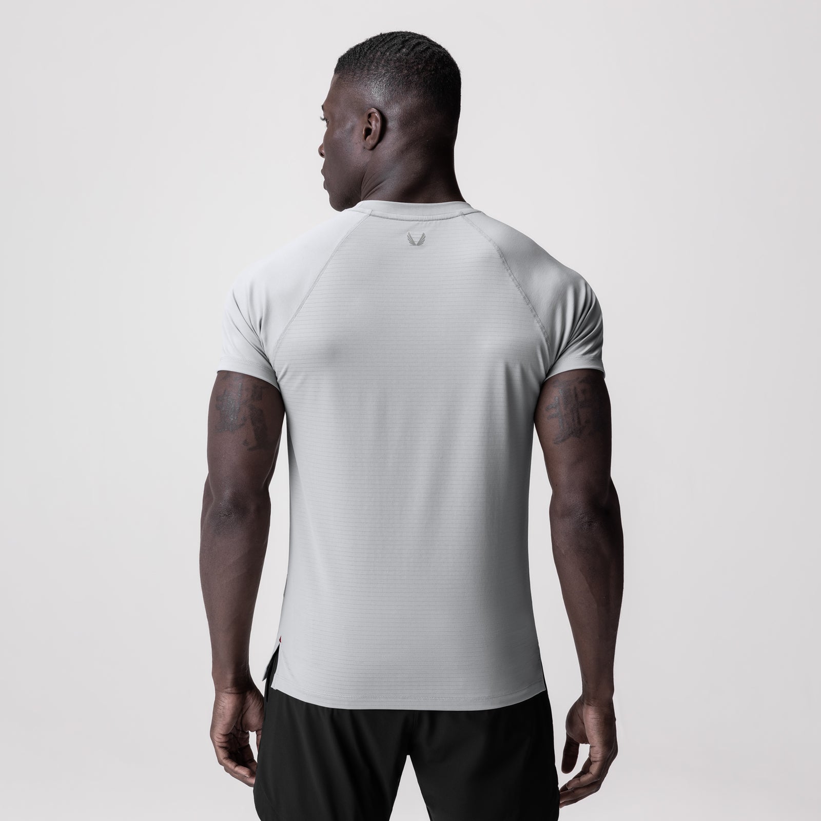 0839. 3D-Lite® 2.0 Lycra® Fitted Tee Slate Grey "OTWR" | ASRV near me