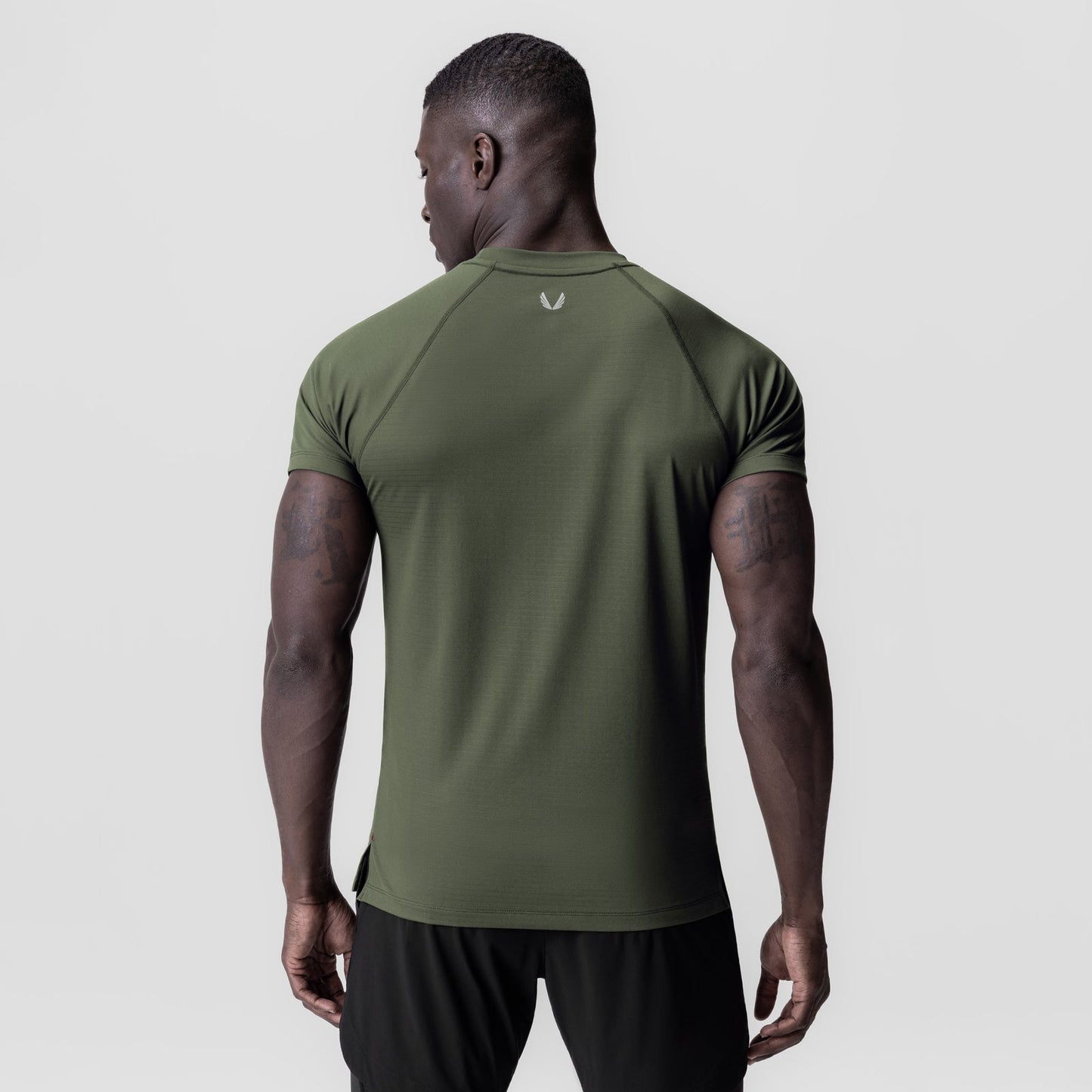 0839. 3D-Lite® 2.0 Lycra® Fitted Tee Olive "OTWR" | ASRV sale