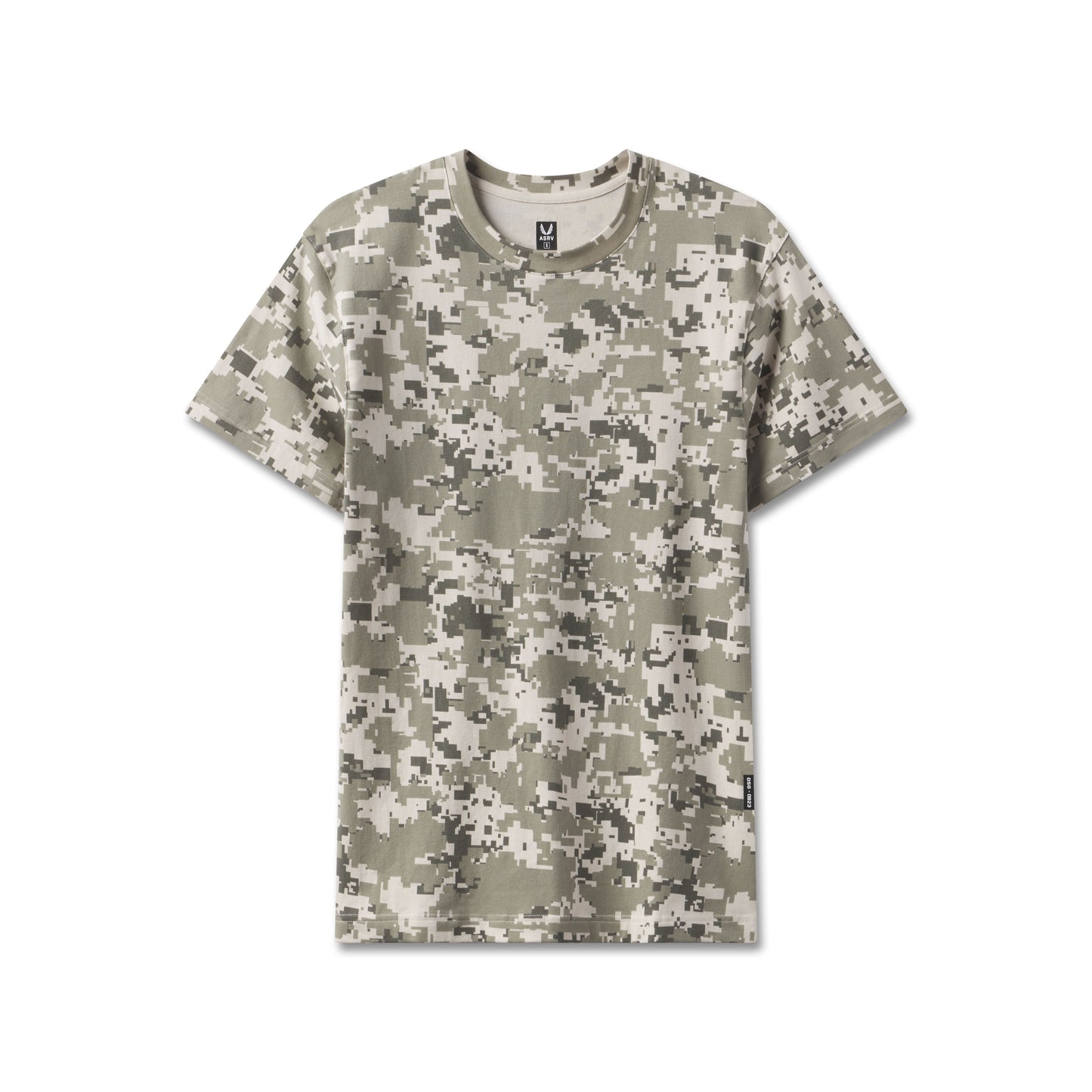 0923. Supima® Essential Tee Digital Camo | ASRV discount