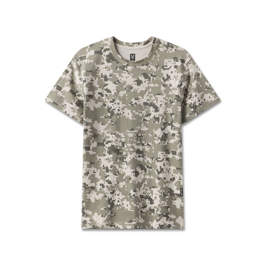 0923. Supima® Essential Tee Digital Camo | ASRV discount