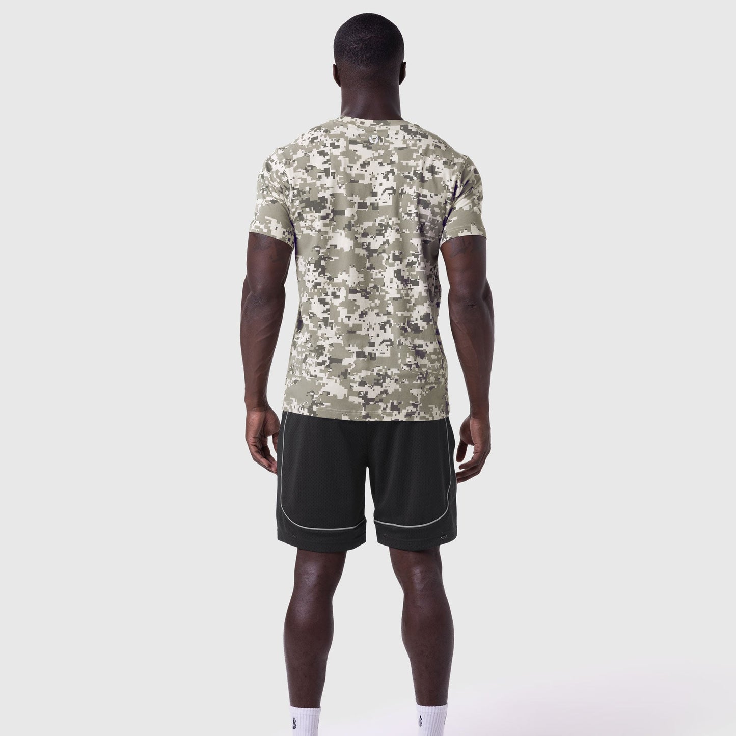 0923. Supima® Essential Tee Digital Camo | ASRV discount