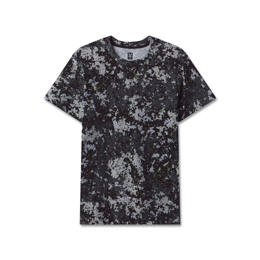 0923. Supima® Essential Tee Pixel Camo | ASRV Online