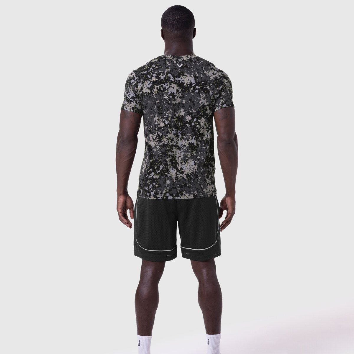 0923. Supima® Essential Tee Pixel Camo | ASRV Online