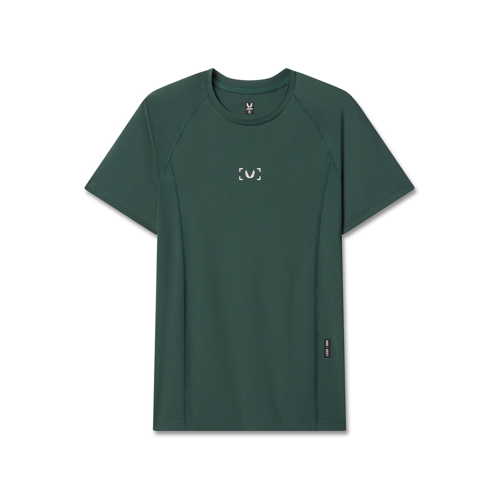 1027. WarpFlexx-Lite® Half-Sleeve Baselayer Forest Green | ASRV US